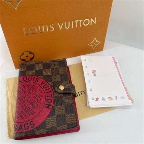 louis vuitton agenda pm einlagen